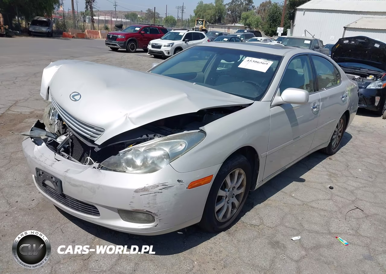 2003 Lexus Es 300 VIN:JTHBF30G530090450 - 2