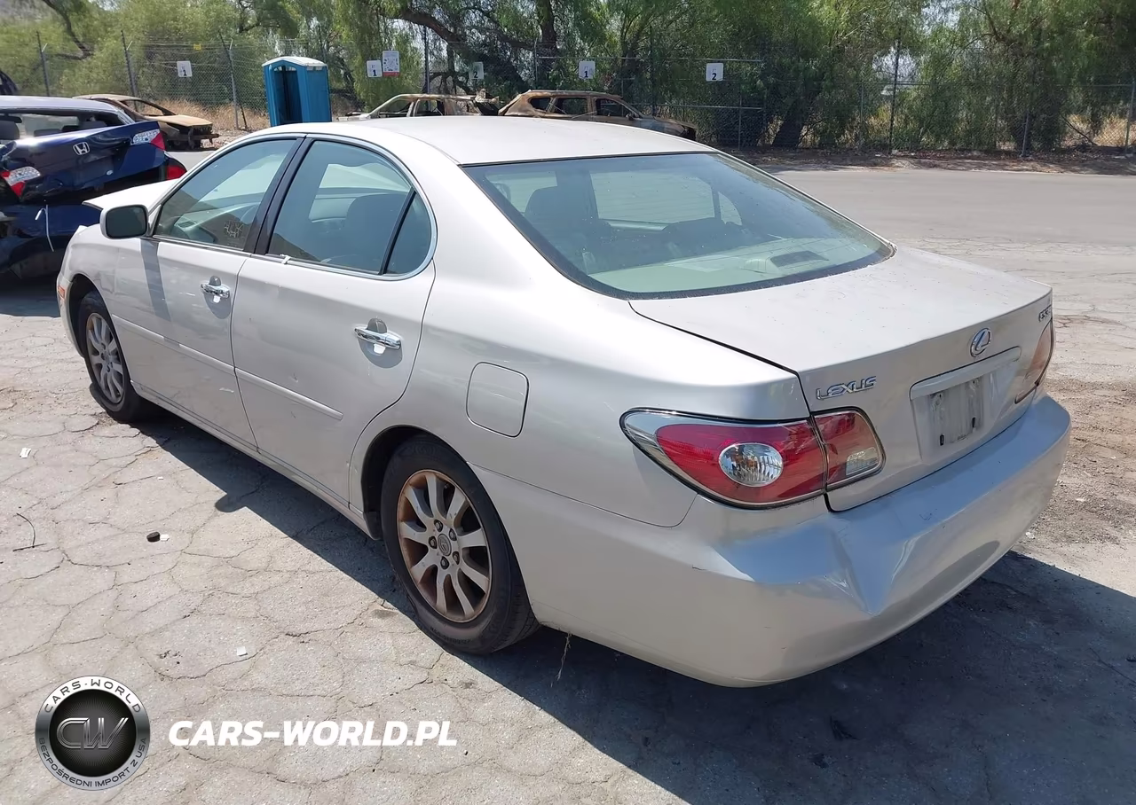 2003 Lexus Es 300 VIN:JTHBF30G530090450 - 3