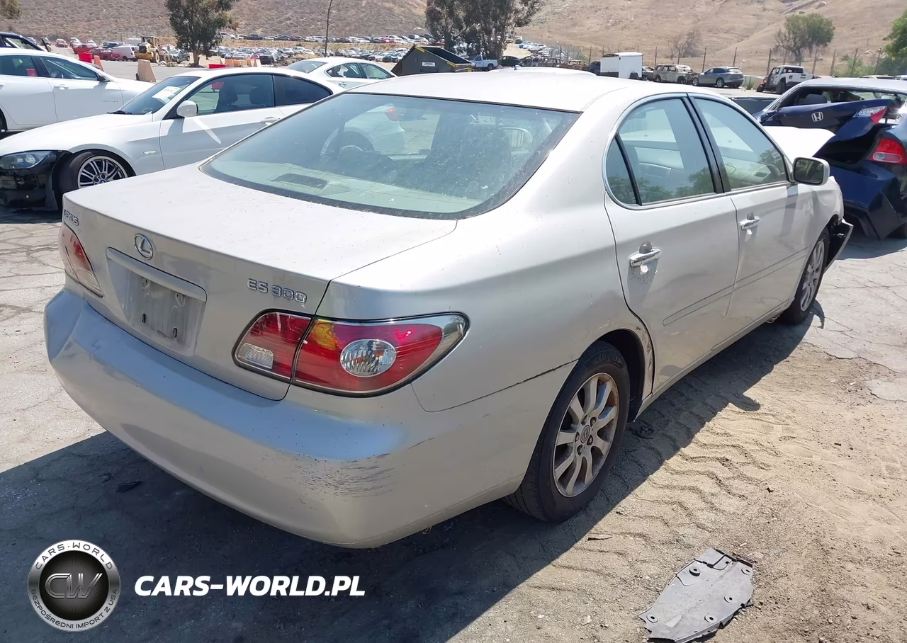 2003 Lexus Es 300 VIN:JTHBF30G530090450 - 4