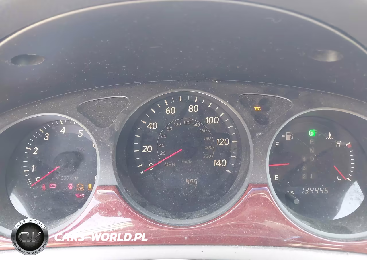 2003 Lexus Es 300 VIN:JTHBF30G530090450 - 7