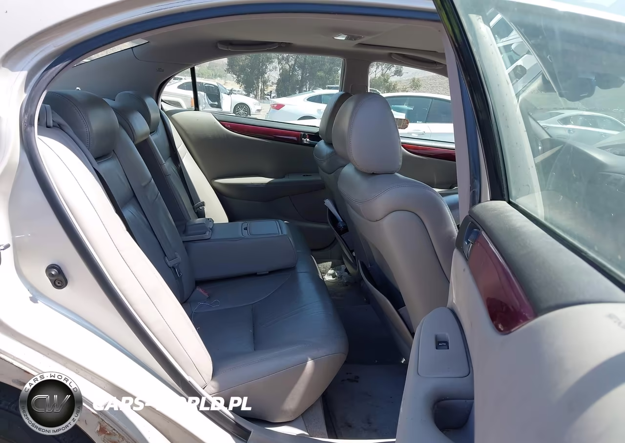 2003 Lexus Es 300 VIN:JTHBF30G530090450 - 8