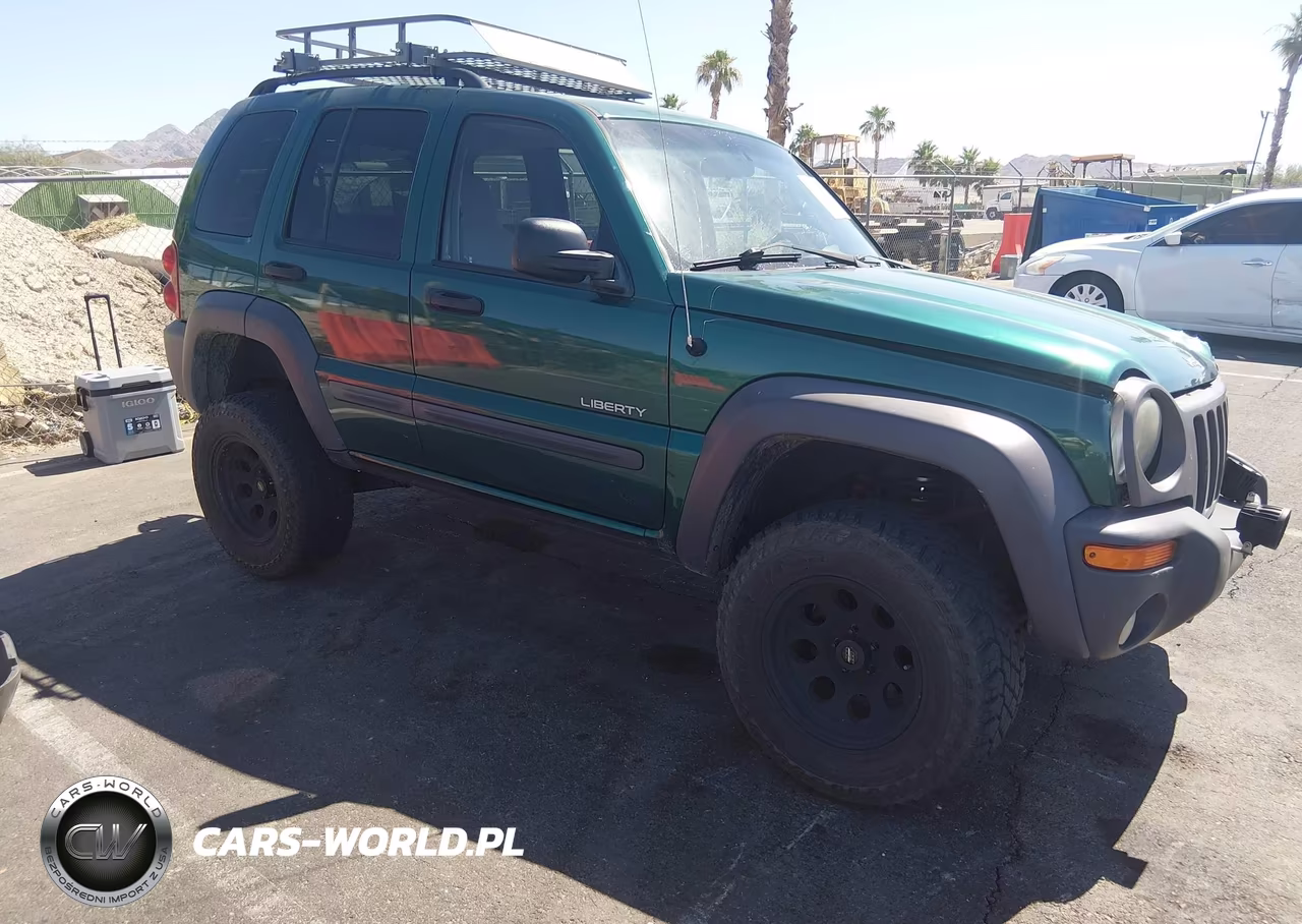 2004 Jeep Liberty Sport