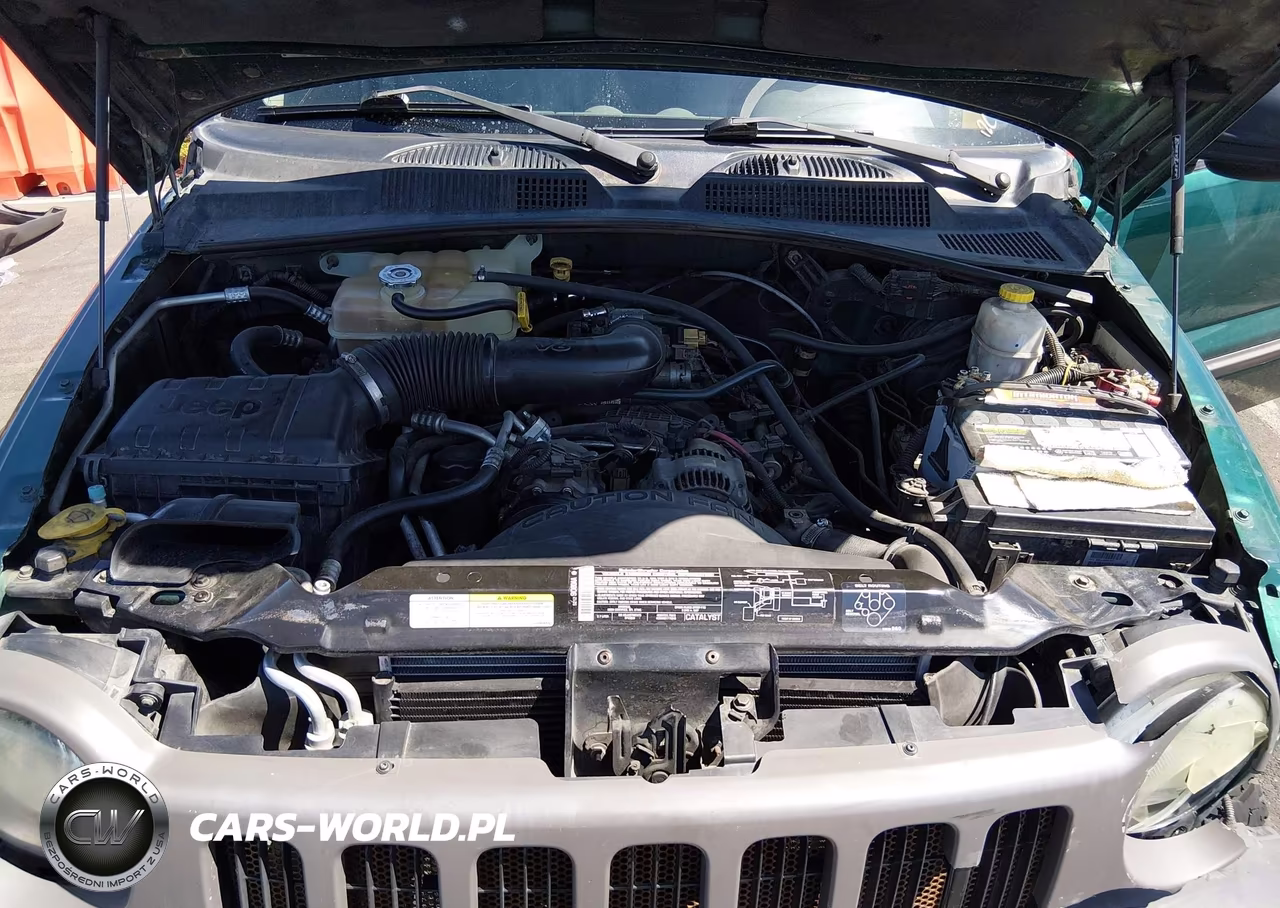 2004 Jeep Liberty Sport VIN:1J4GL48K84W205727 - 10