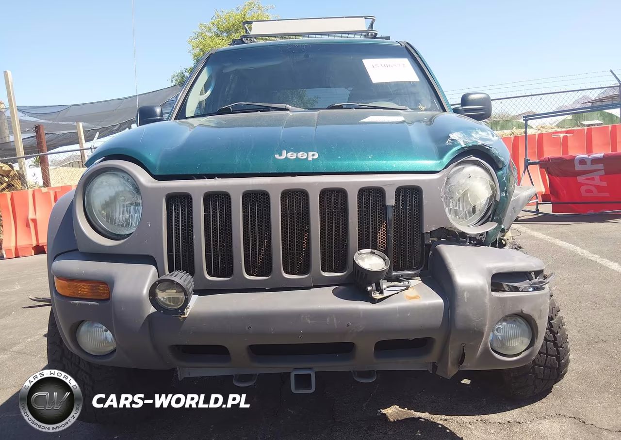 2004 Jeep Liberty Sport VIN:1J4GL48K84W205727 - 13