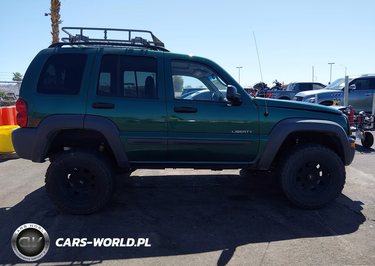 2004 Jeep Liberty Sport VIN:1J4GL48K84W205727 - 14