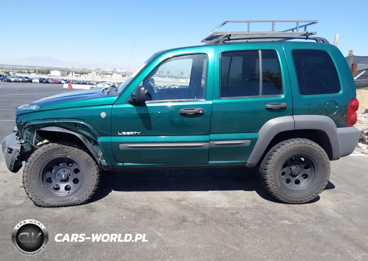 2004 Jeep Liberty Sport VIN:1J4GL48K84W205727 - 15