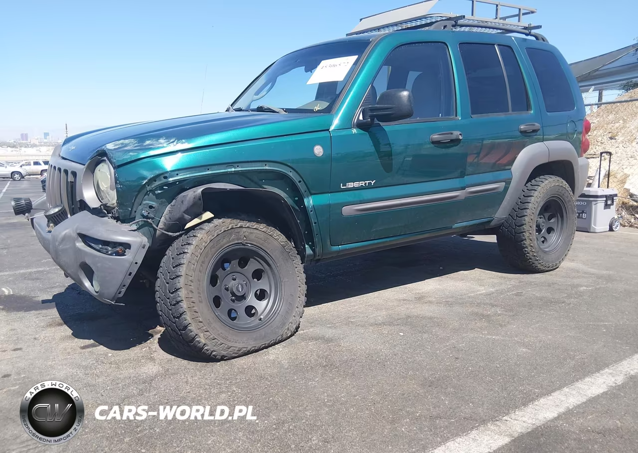 2004 Jeep Liberty Sport VIN:1J4GL48K84W205727 - 2