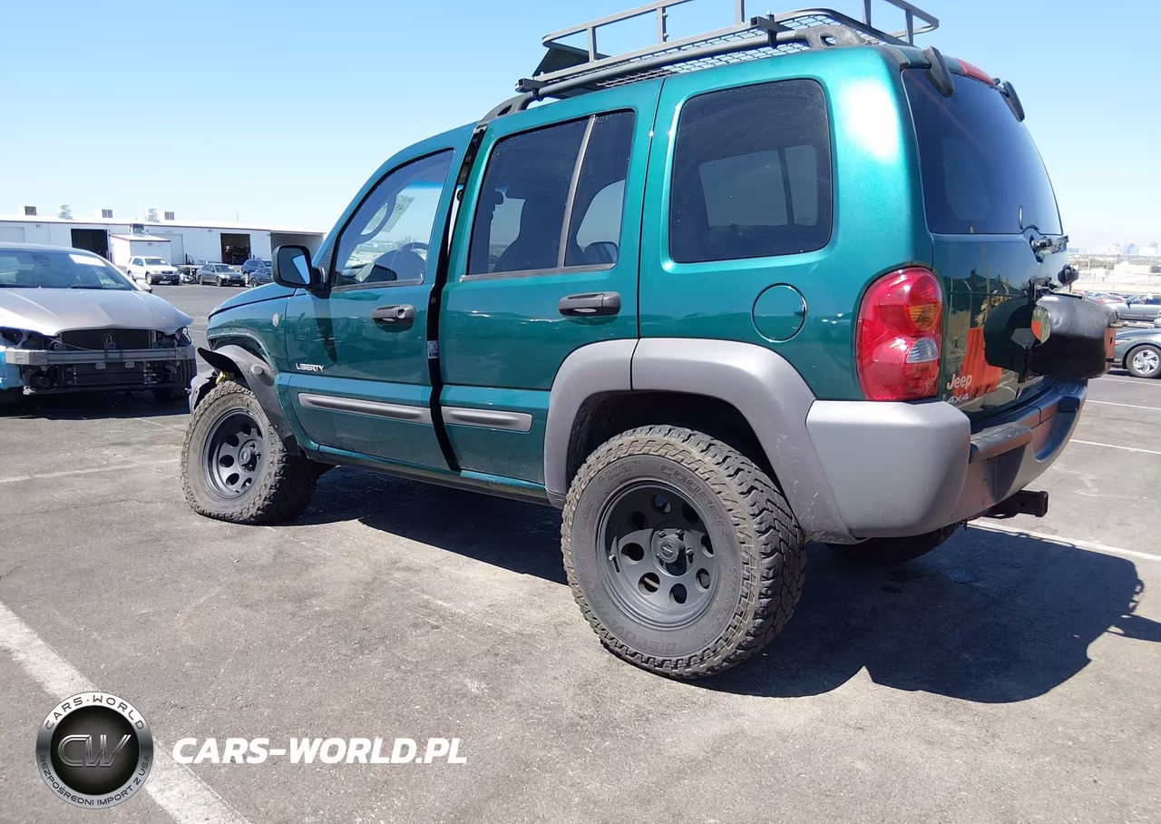 2004 Jeep Liberty Sport VIN:1J4GL48K84W205727 - 3