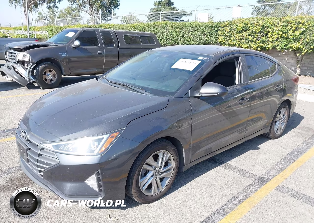 2020 Hyundai Elantra Value Edition VIN:5NPD84LF7LH610373 - 2