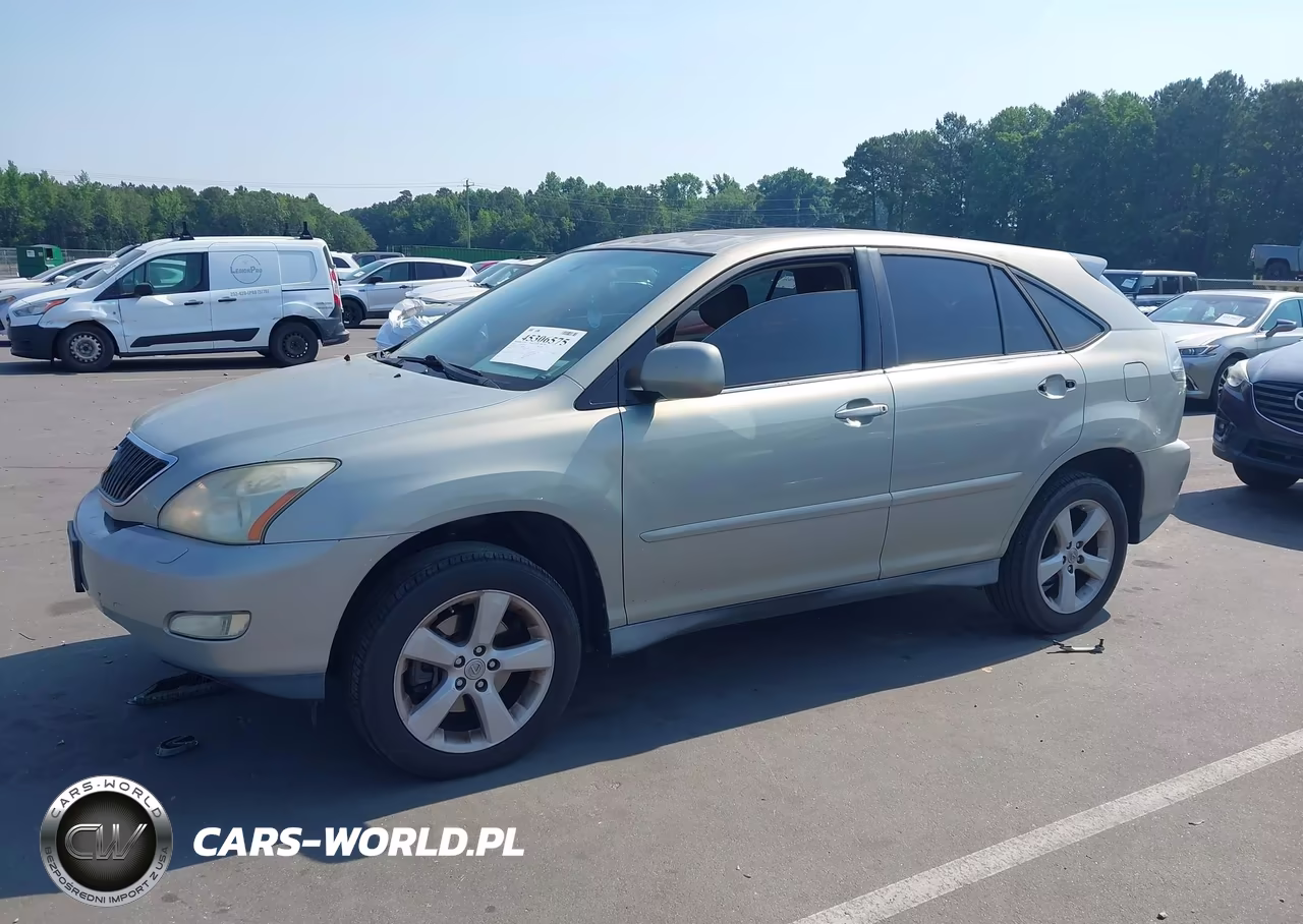 2007 Lexus Rx 350 VIN:2T2GK31UX7C022398 - 2