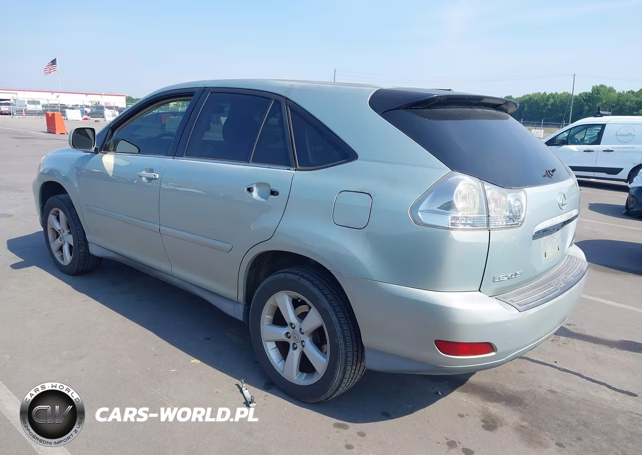 2007 Lexus Rx 350 VIN:2T2GK31UX7C022398 - 3