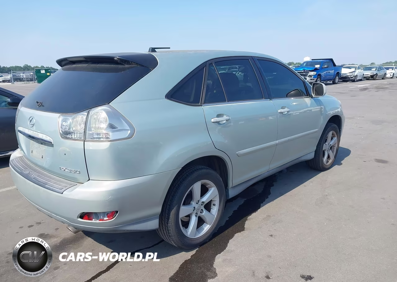 2007 Lexus Rx 350 VIN:2T2GK31UX7C022398 - 4