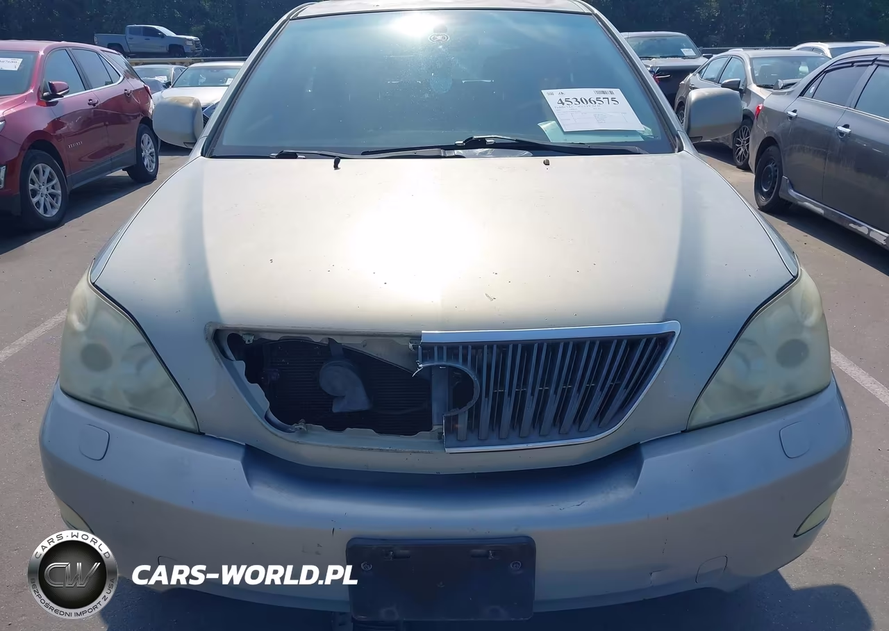 2007 Lexus Rx 350 VIN:2T2GK31UX7C022398 - 6