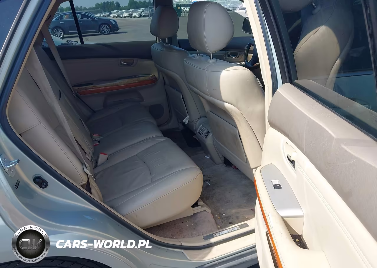 2007 Lexus Rx 350 VIN:2T2GK31UX7C022398 - 8