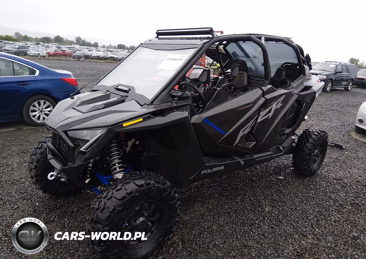2022 Polaris Rzr VIN:3NSM4D922NF354353 - 2