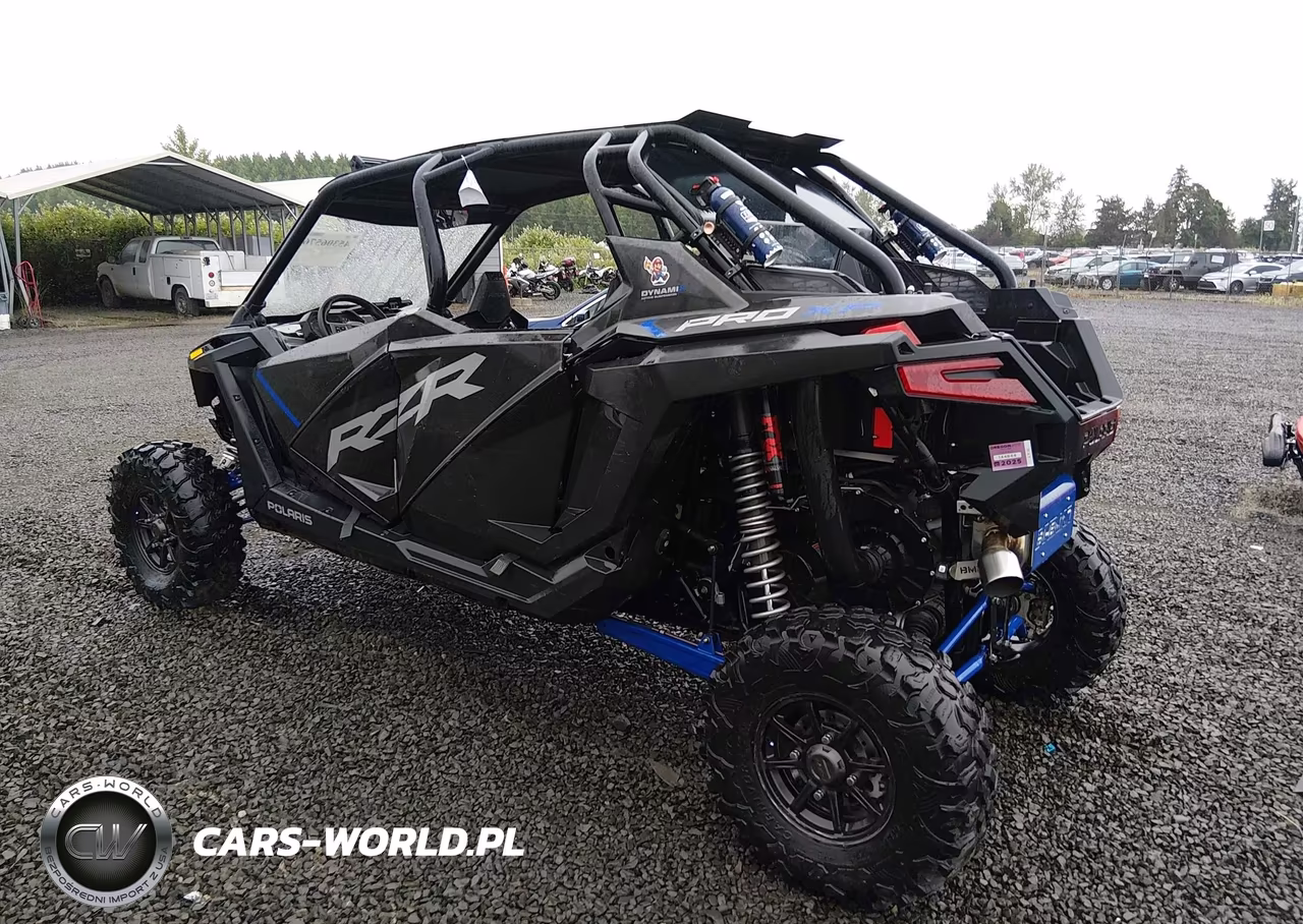 2022 Polaris Rzr VIN:3NSM4D922NF354353 - 3