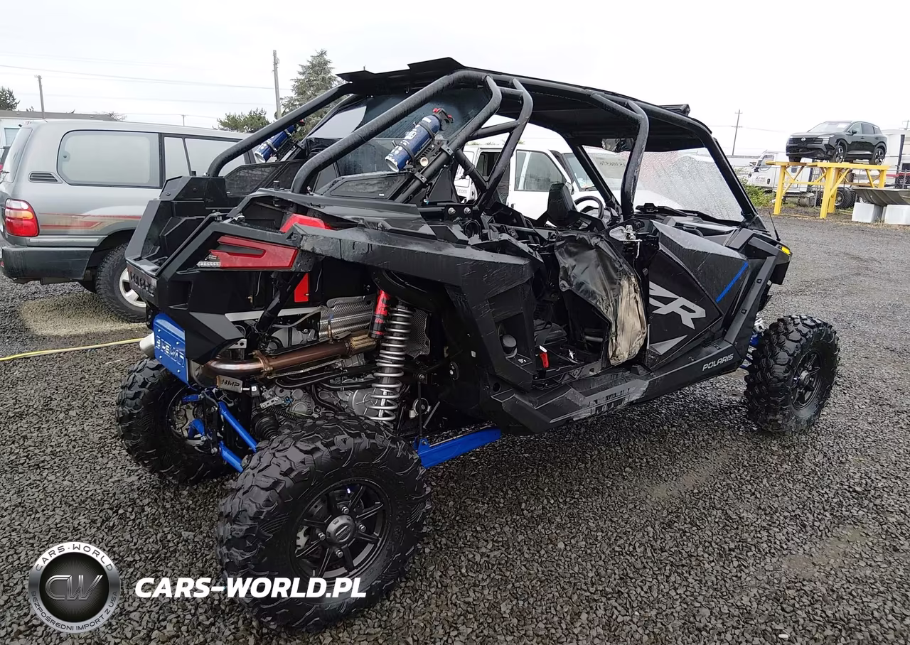 2022 Polaris Rzr VIN:3NSM4D922NF354353 - 4