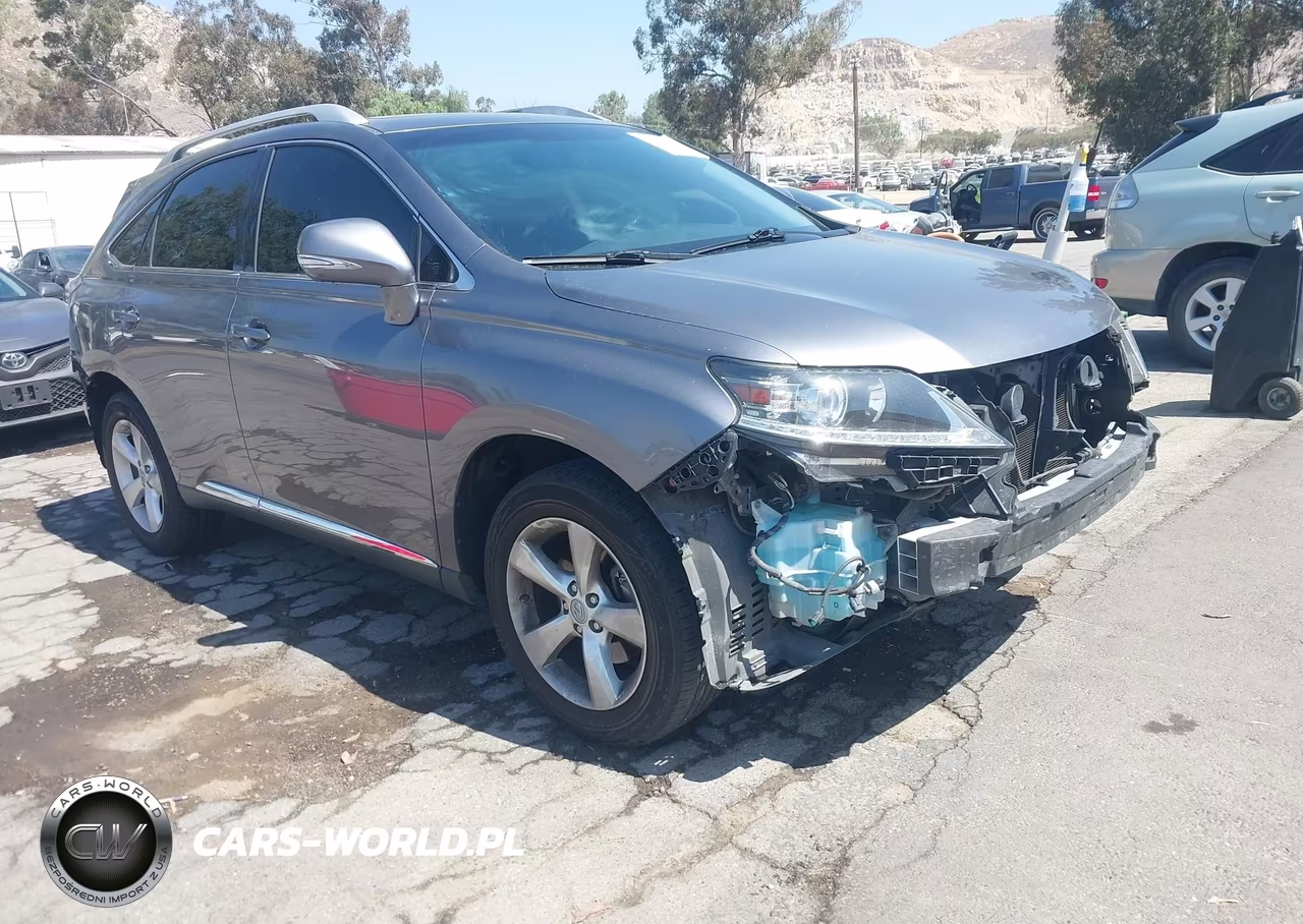 2015 Lexus Rx 350