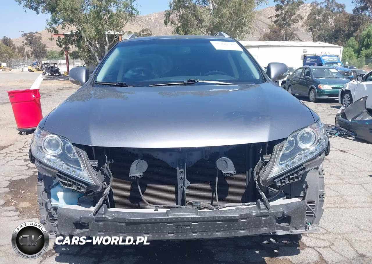 2015 Lexus Rx 350 VIN:JTJZK1BAXF2422400 - 13
