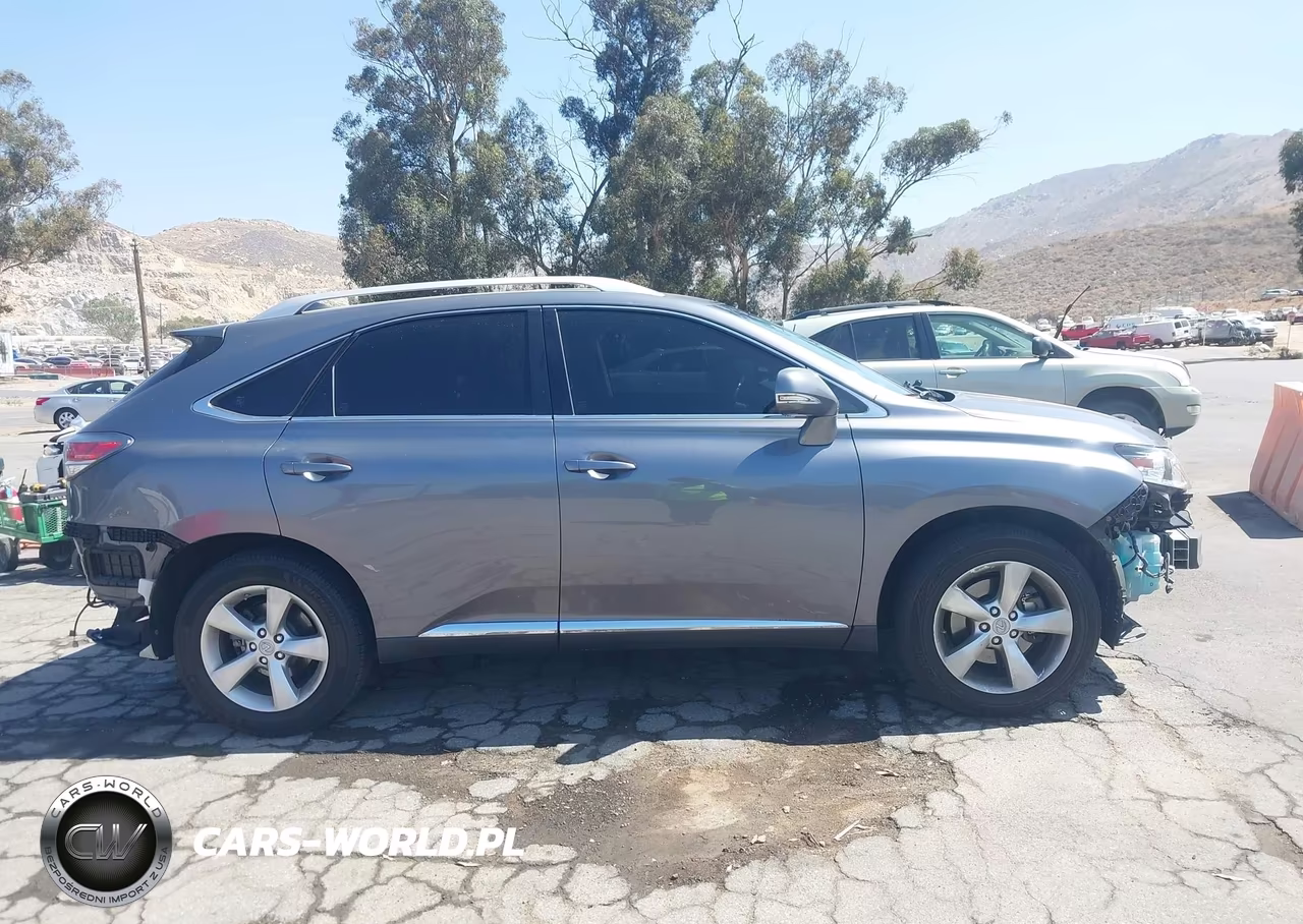 2015 Lexus Rx 350 VIN:JTJZK1BAXF2422400 - 14