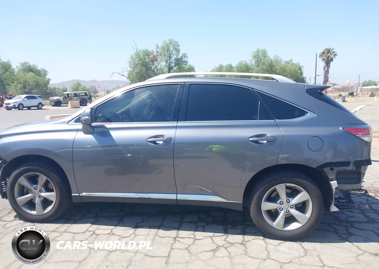 2015 Lexus Rx 350 VIN:JTJZK1BAXF2422400 - 15