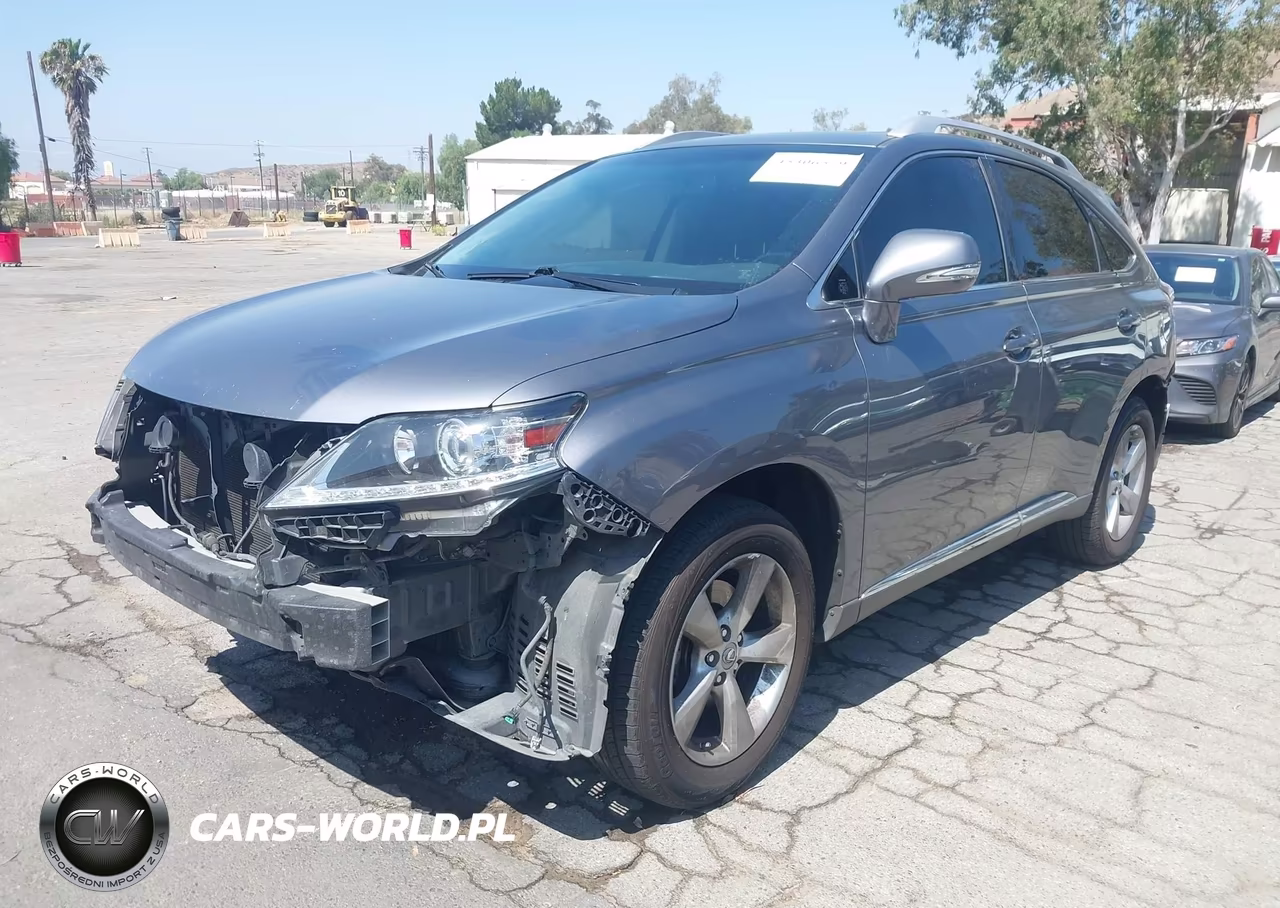 2015 Lexus Rx 350 VIN:JTJZK1BAXF2422400 - 2