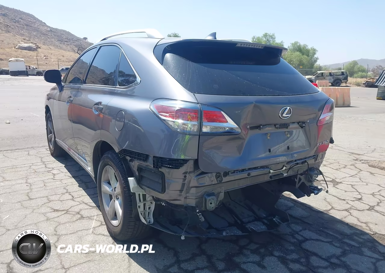 2015 Lexus Rx 350 VIN:JTJZK1BAXF2422400 - 3