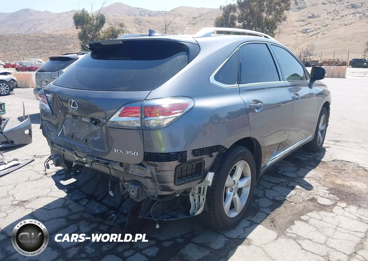 2015 Lexus Rx 350 VIN:JTJZK1BAXF2422400 - 4