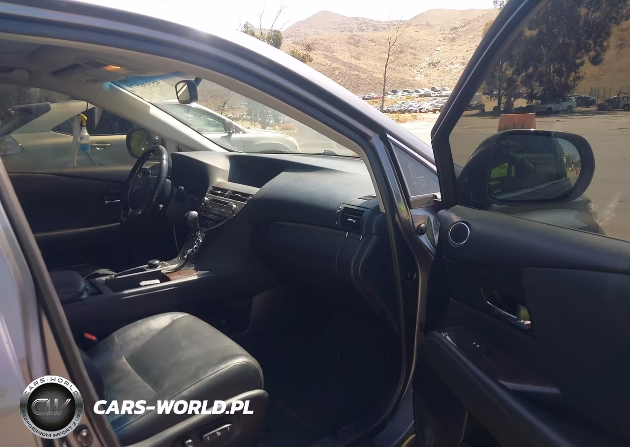 2015 Lexus Rx 350 VIN:JTJZK1BAXF2422400 - 5