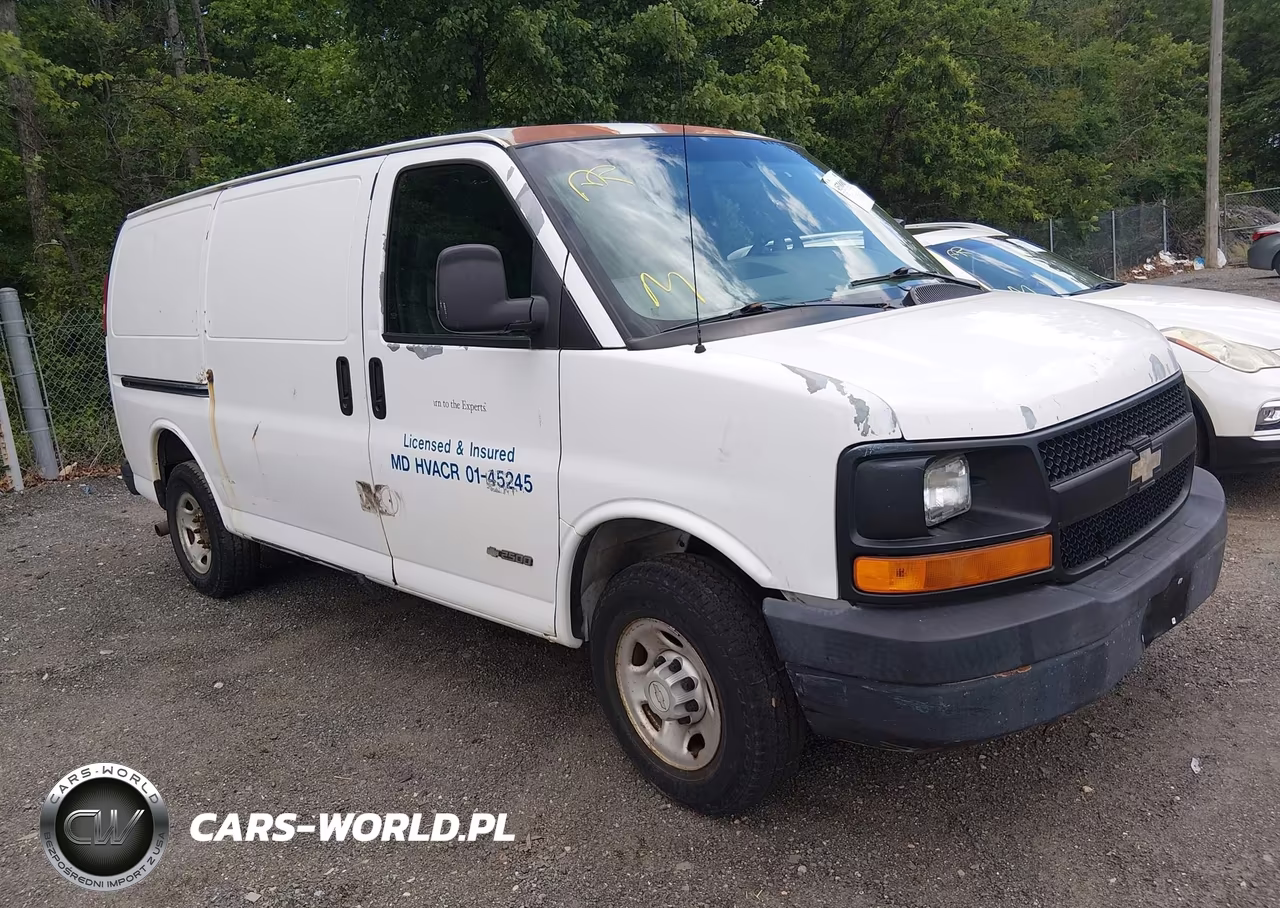 2004 Chevrolet Express