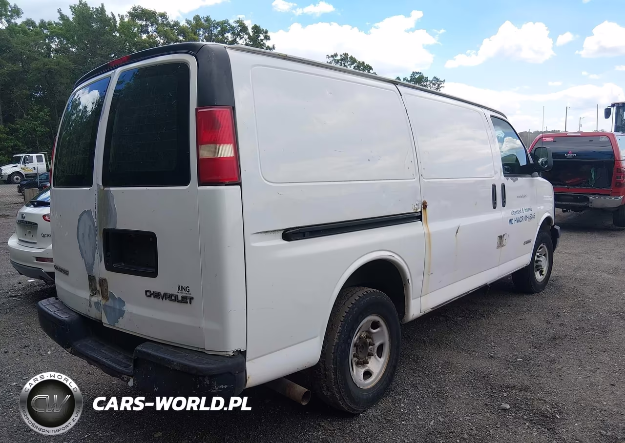 2004 Chevrolet Express VIN:1GCGG25V541163799 - 4