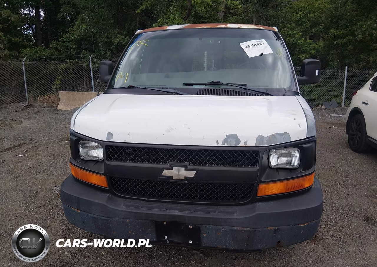 2004 Chevrolet Express VIN:1GCGG25V541163799 - 6