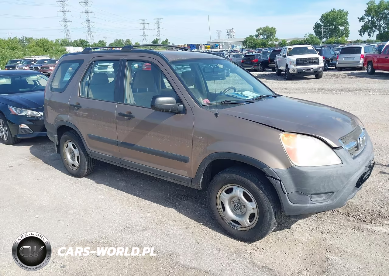 2004 Honda Cr-V Lx