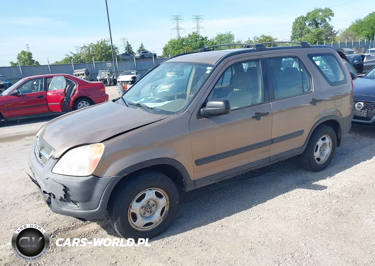 2004 Honda Cr-V Lx VIN:SHSRD68454U201754 - 2