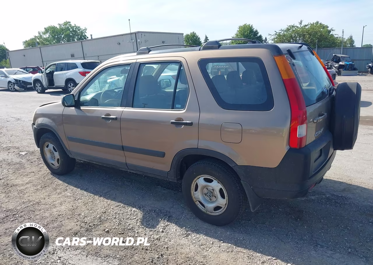 2004 Honda Cr-V Lx VIN:SHSRD68454U201754 - 3