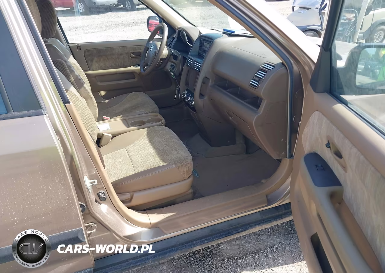 2004 Honda Cr-V Lx VIN:SHSRD68454U201754 - 5