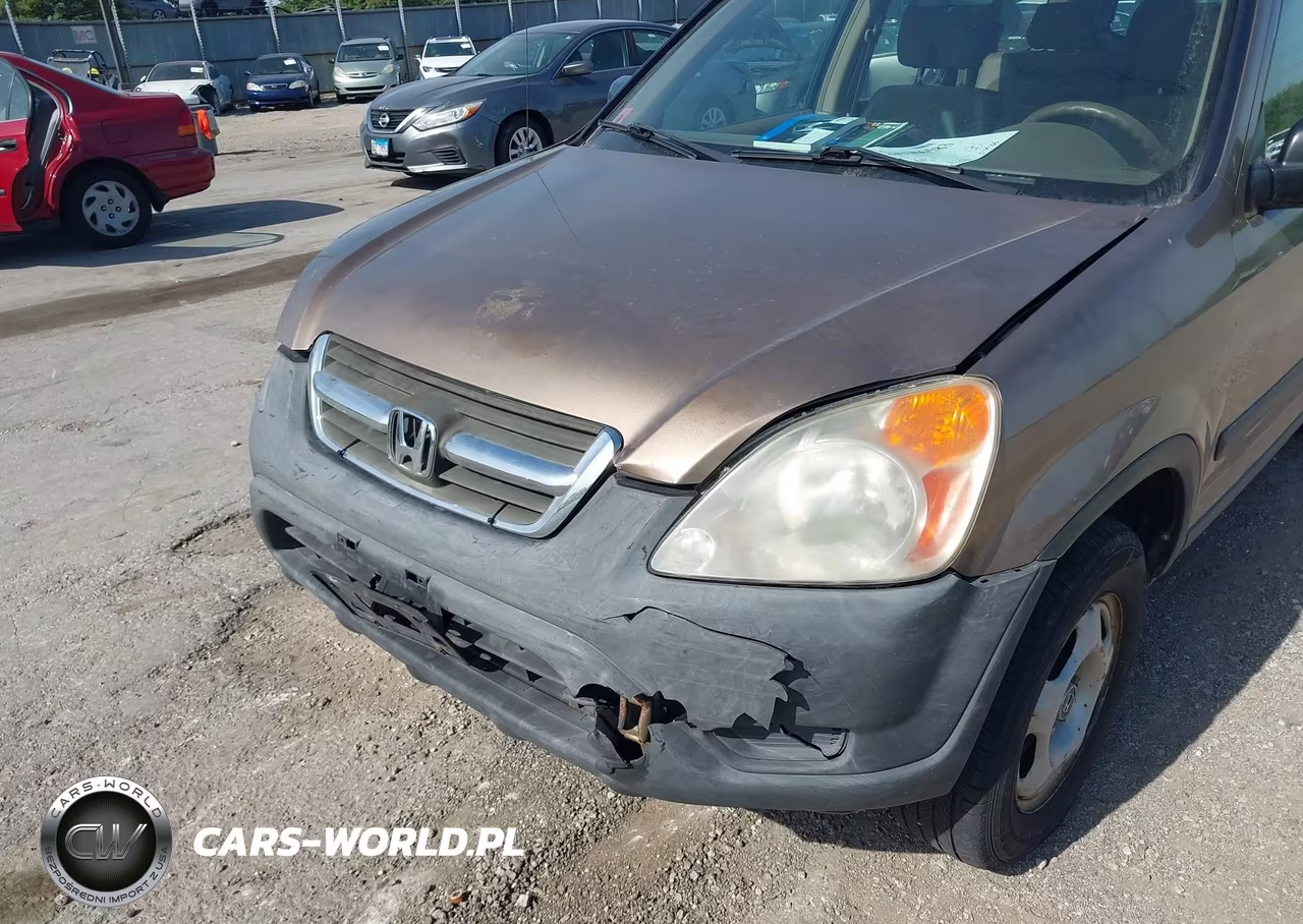 2004 Honda Cr-V Lx VIN:SHSRD68454U201754 - 6