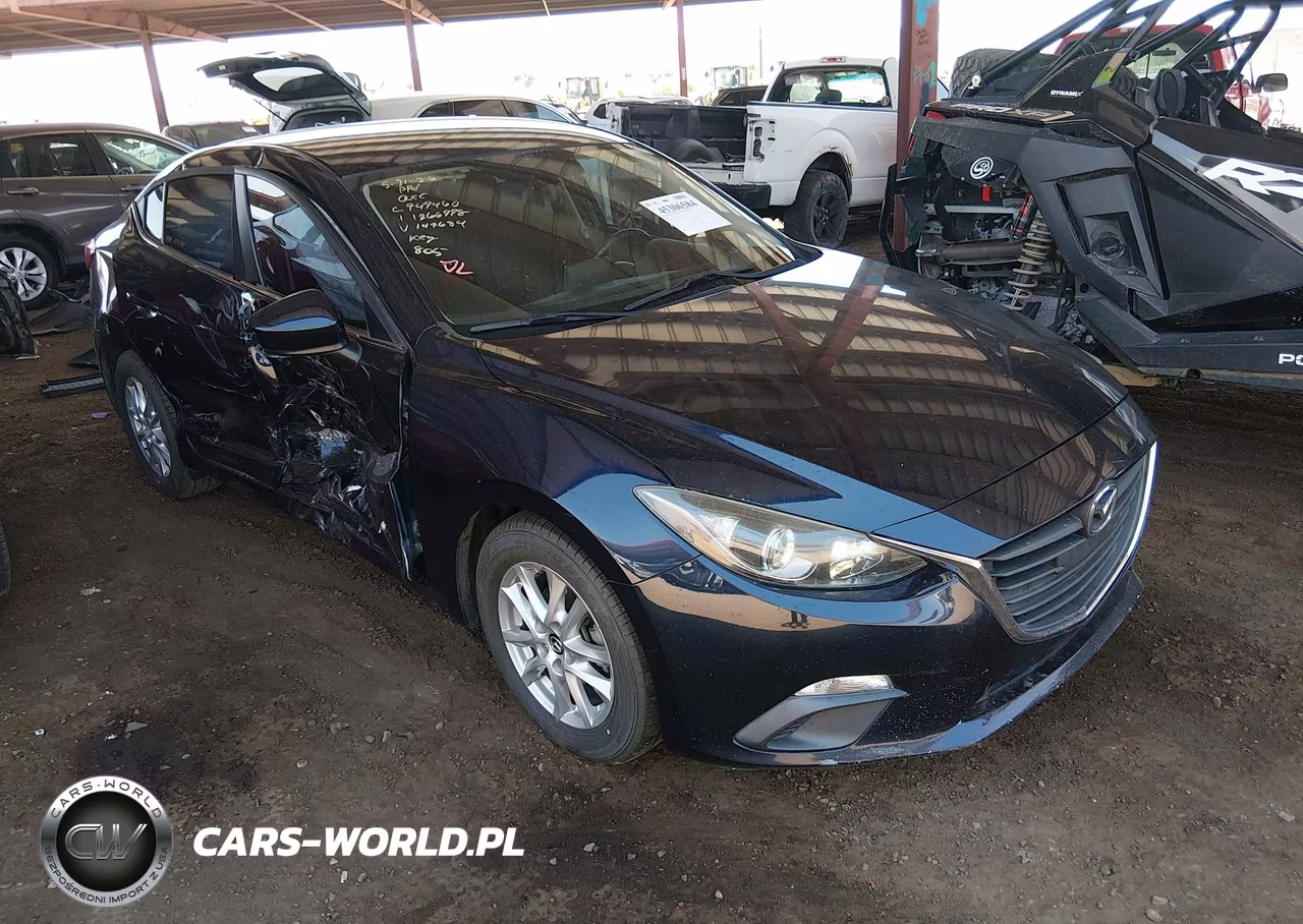 2014 Mazda Mazda3 I Touring – zdjęcie 1 z 16