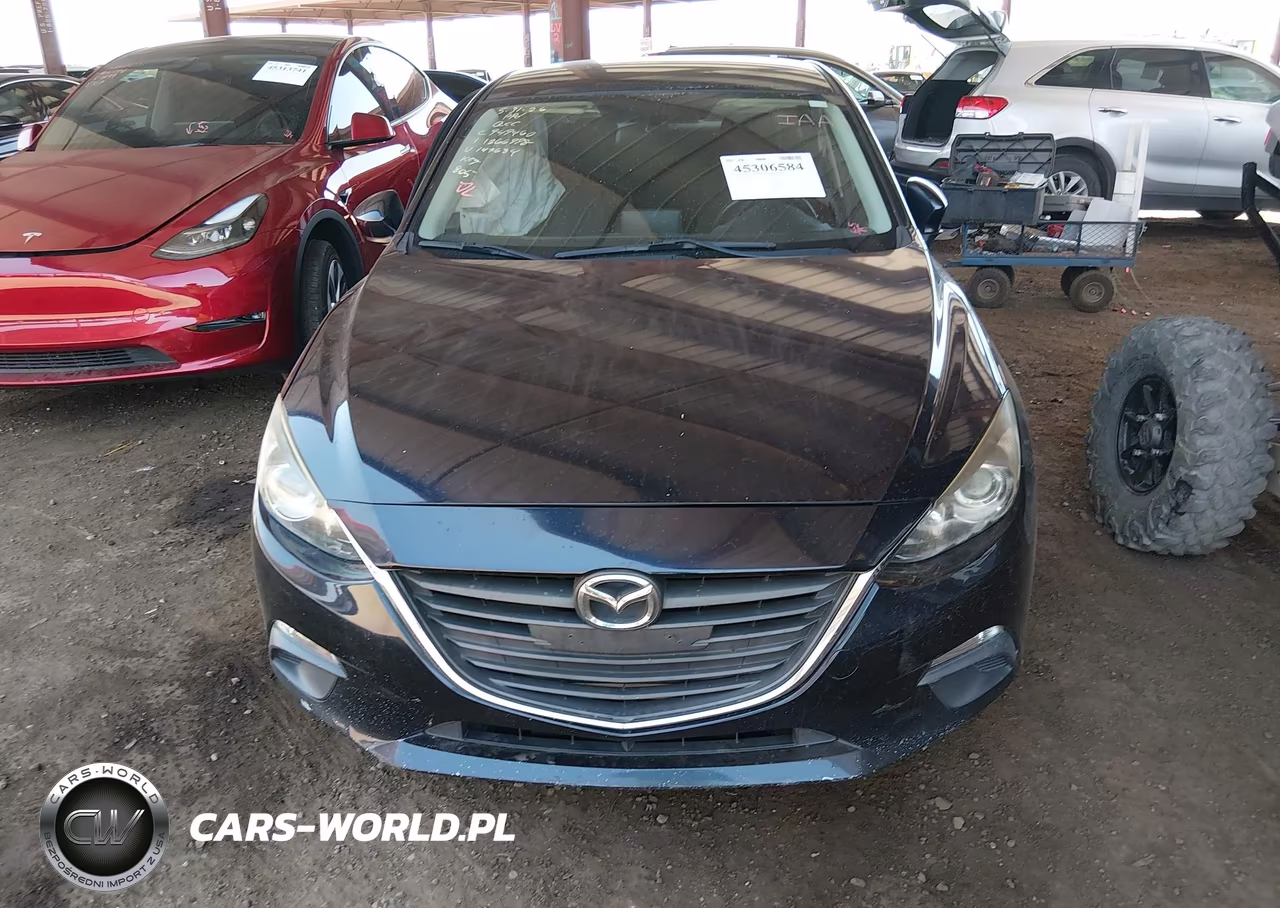 2014 Mazda Mazda3 I Touring VIN:JM1BM1V77E1147684 - 12