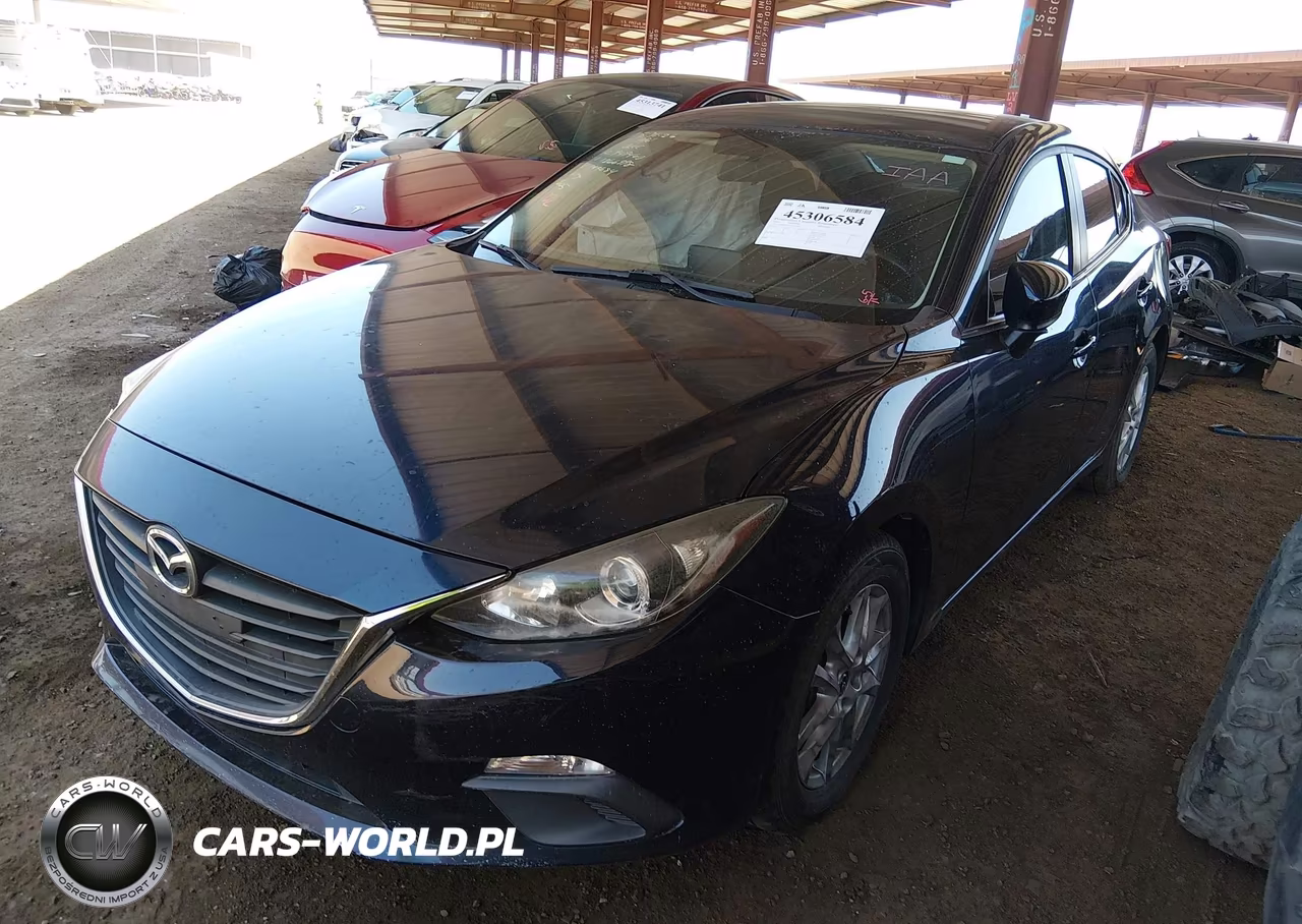 2014 Mazda Mazda3 I Touring VIN:JM1BM1V77E1147684 - 2