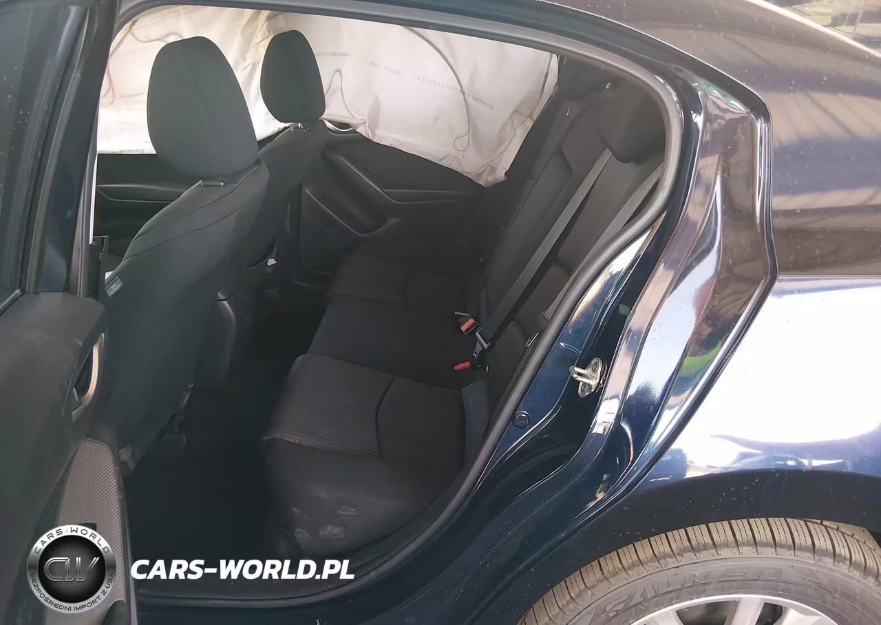 2014 Mazda Mazda3 I Touring VIN:JM1BM1V77E1147684 - 8