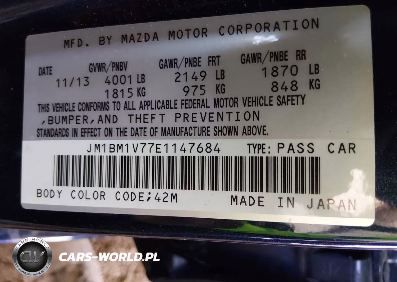 2014 Mazda Mazda3 I Touring VIN:JM1BM1V77E1147684 - 9