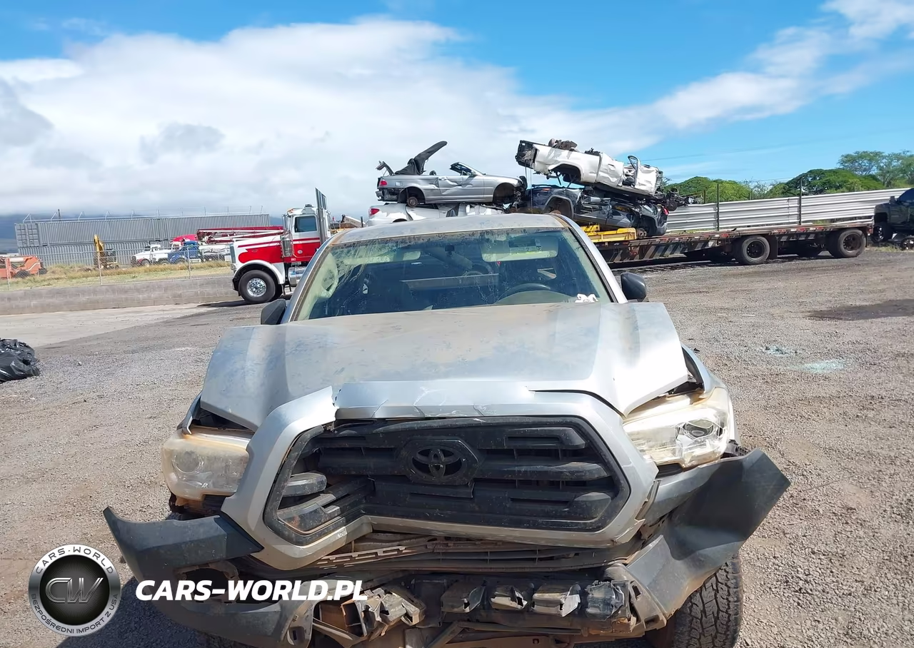 2017 Toyota Tacoma Sr VIN:5TFRX5GN0HX098290 - 10
