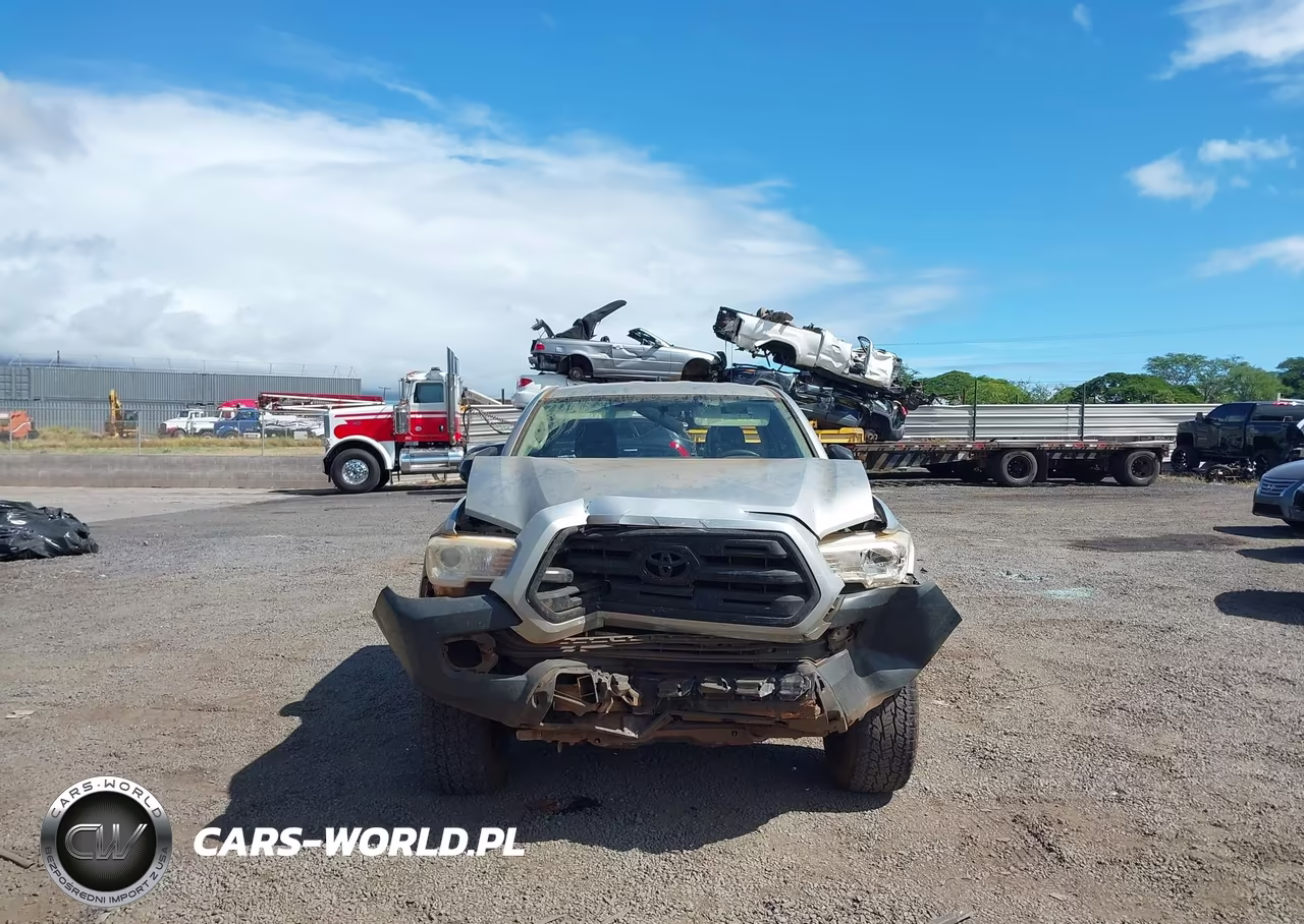 2017 Toyota Tacoma Sr VIN:5TFRX5GN0HX098290 - 12