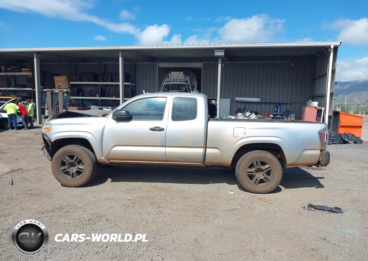 2017 Toyota Tacoma Sr VIN:5TFRX5GN0HX098290 - 14