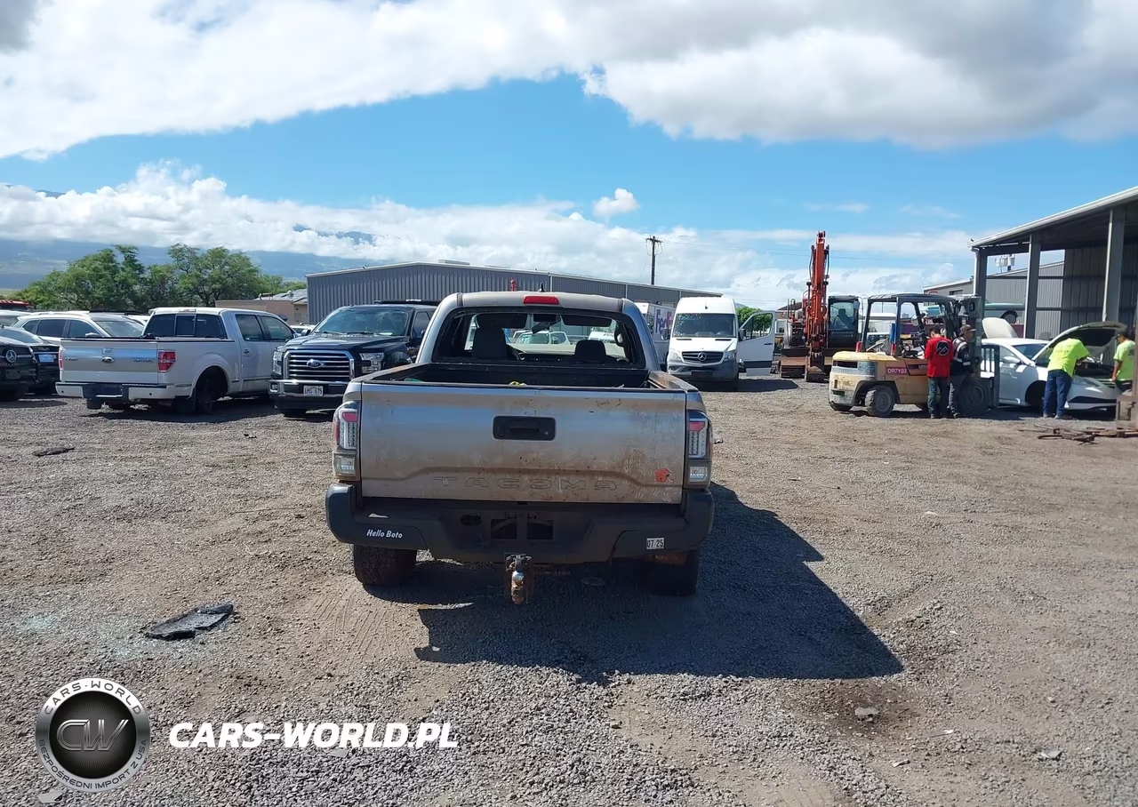 2017 Toyota Tacoma Sr VIN:5TFRX5GN0HX098290 - 16