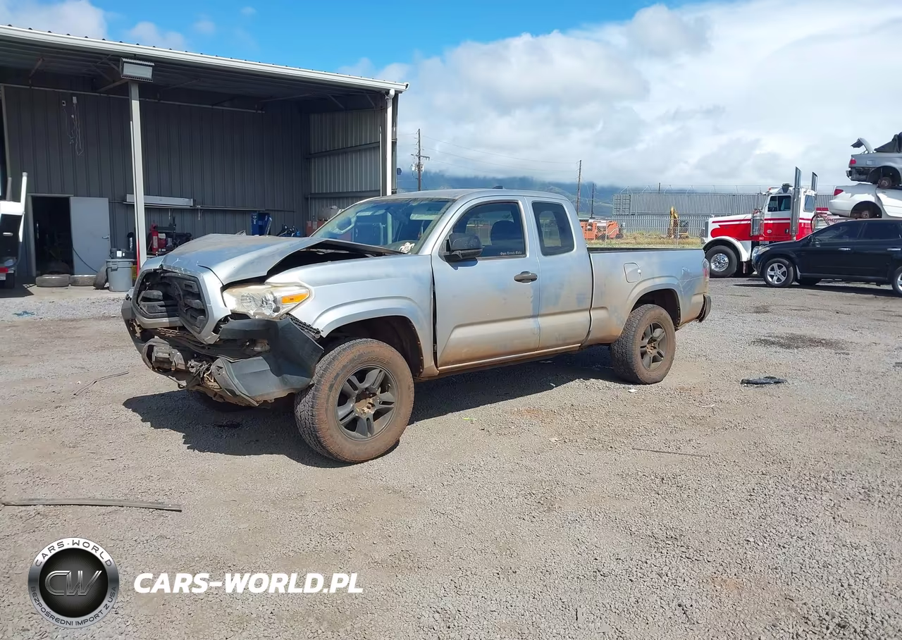 2017 Toyota Tacoma Sr VIN:5TFRX5GN0HX098290 - 2