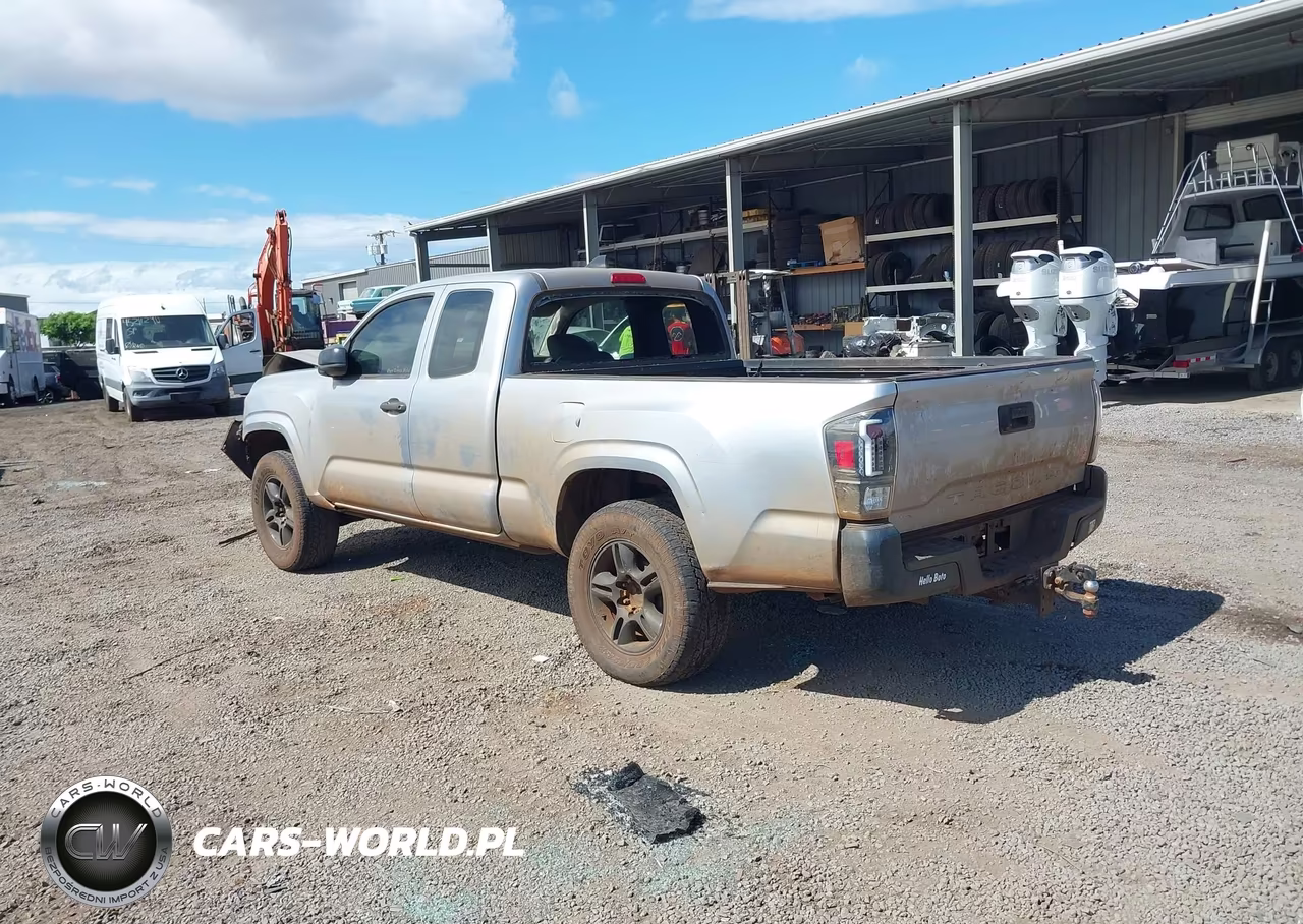 2017 Toyota Tacoma Sr VIN:5TFRX5GN0HX098290 - 3