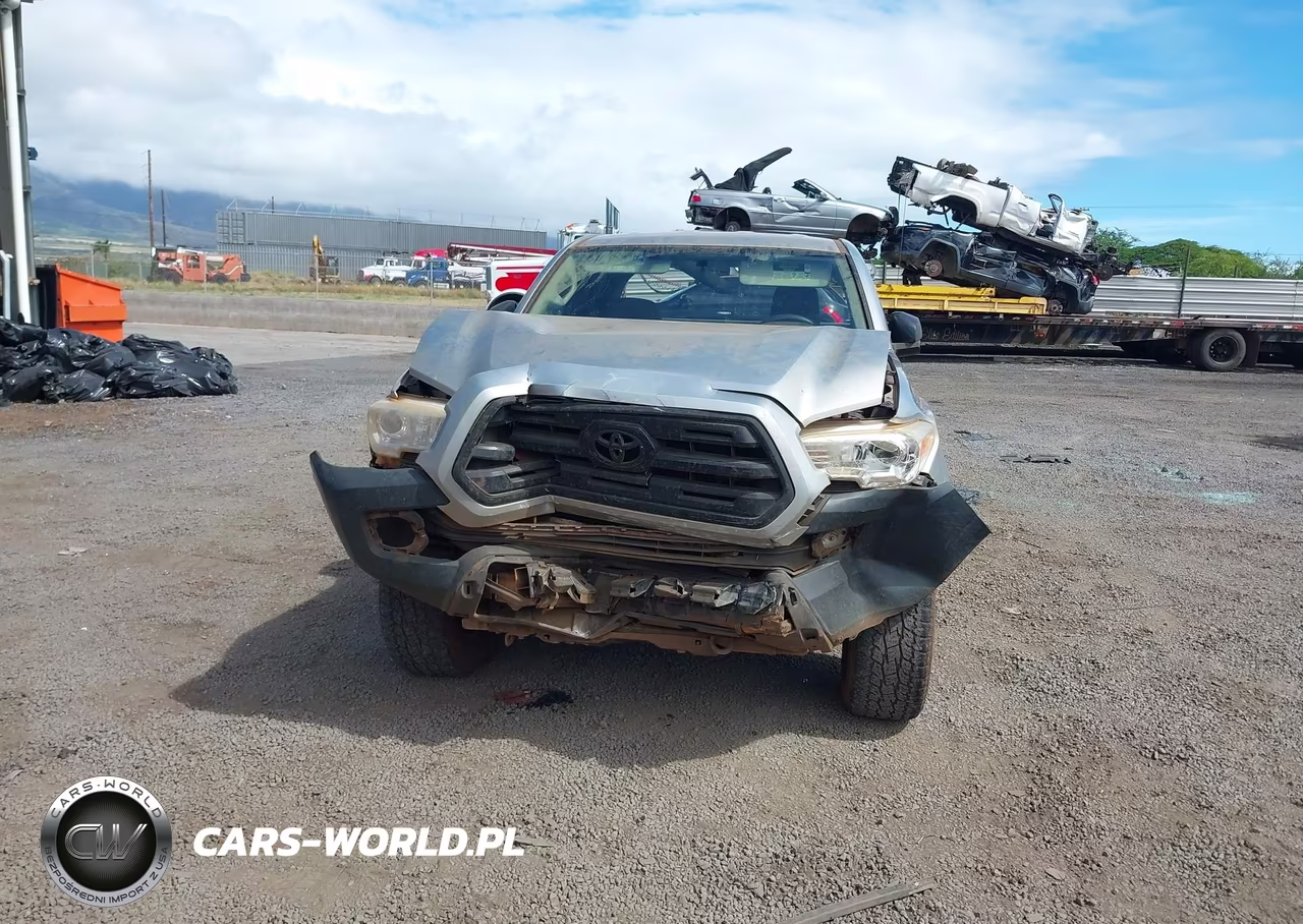 2017 Toyota Tacoma Sr VIN:5TFRX5GN0HX098290 - 6
