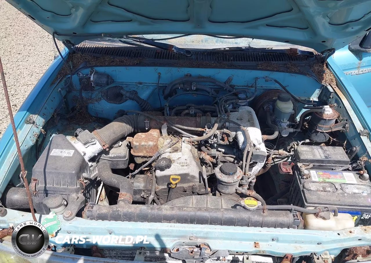 1995 Toyota Tacoma Xtracab VIN:4TAUN53B2SZ031550 - 10